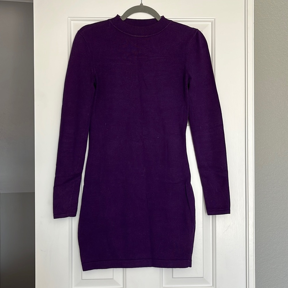 MOMO sweater mini dress